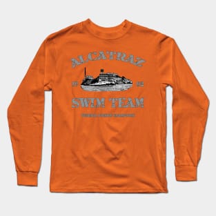 Alcatraz Swim Team Long Sleeve T-Shirt